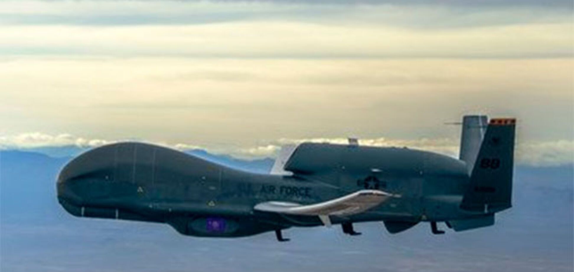 Беспилотник США провел разведку на Донбассе: карта