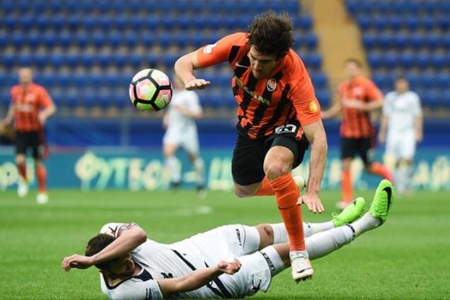 'Шахтер' издевательски разгромил 'Черноморец' в чемпионате Украины: видео голов