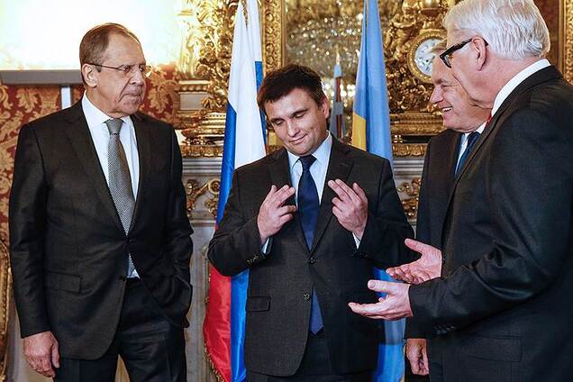 Павел Климкин и Сергей Лавров