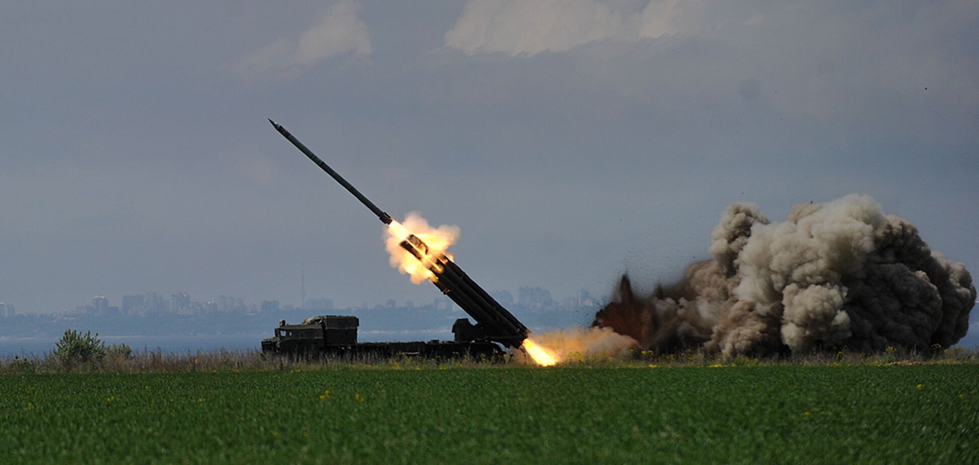 Ракетні випробування України: генерал заявив про 'повітряну' відповідь Росії