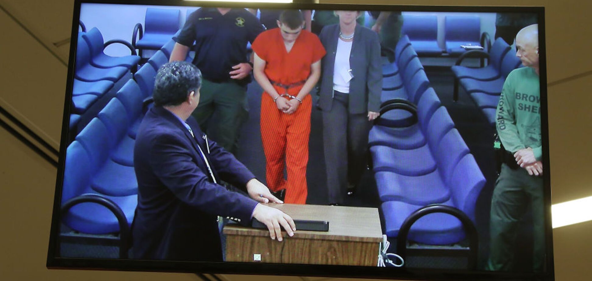 Школьный стрелок Ник Круз