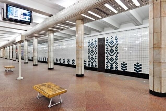 Ремонт не делали полвека: одну из станций метро Киева закроют