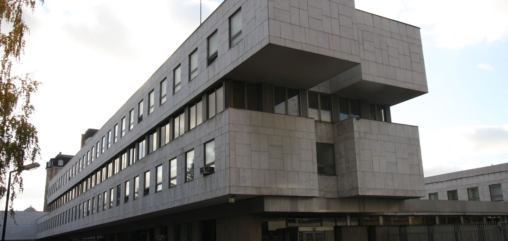 Польское посольство в Москве