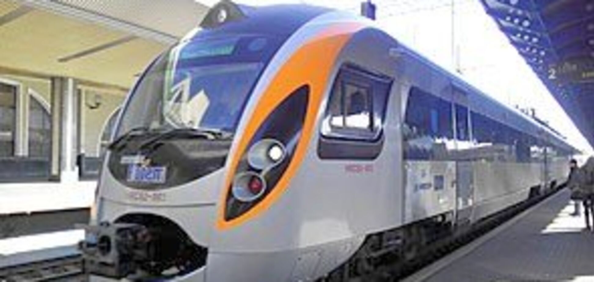 Поезд из Киева в 'Борисполь': опубликована схема маршрута