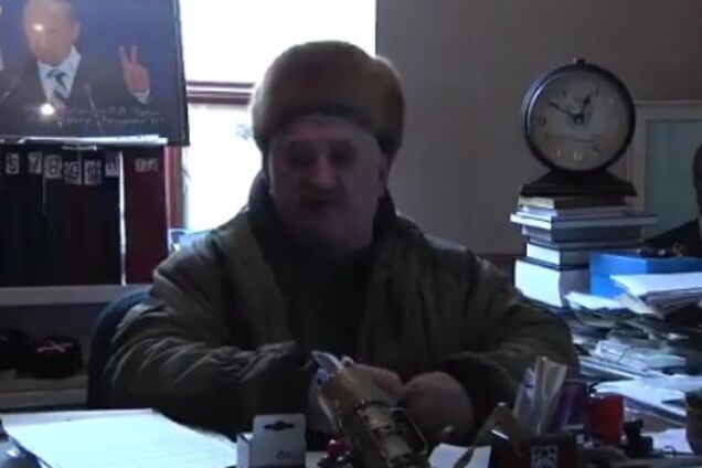 'Підкаблучники': ватажок російських козаків розкритикував ватажків 'Л/ДНР'