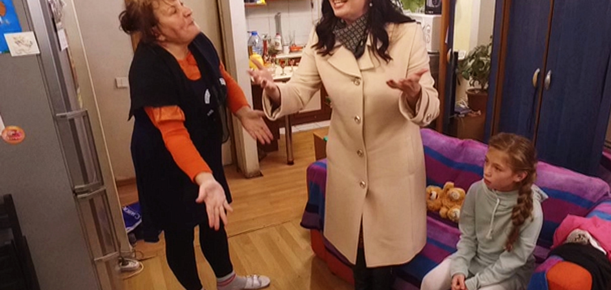 Юлия Федчун и семья Виричей