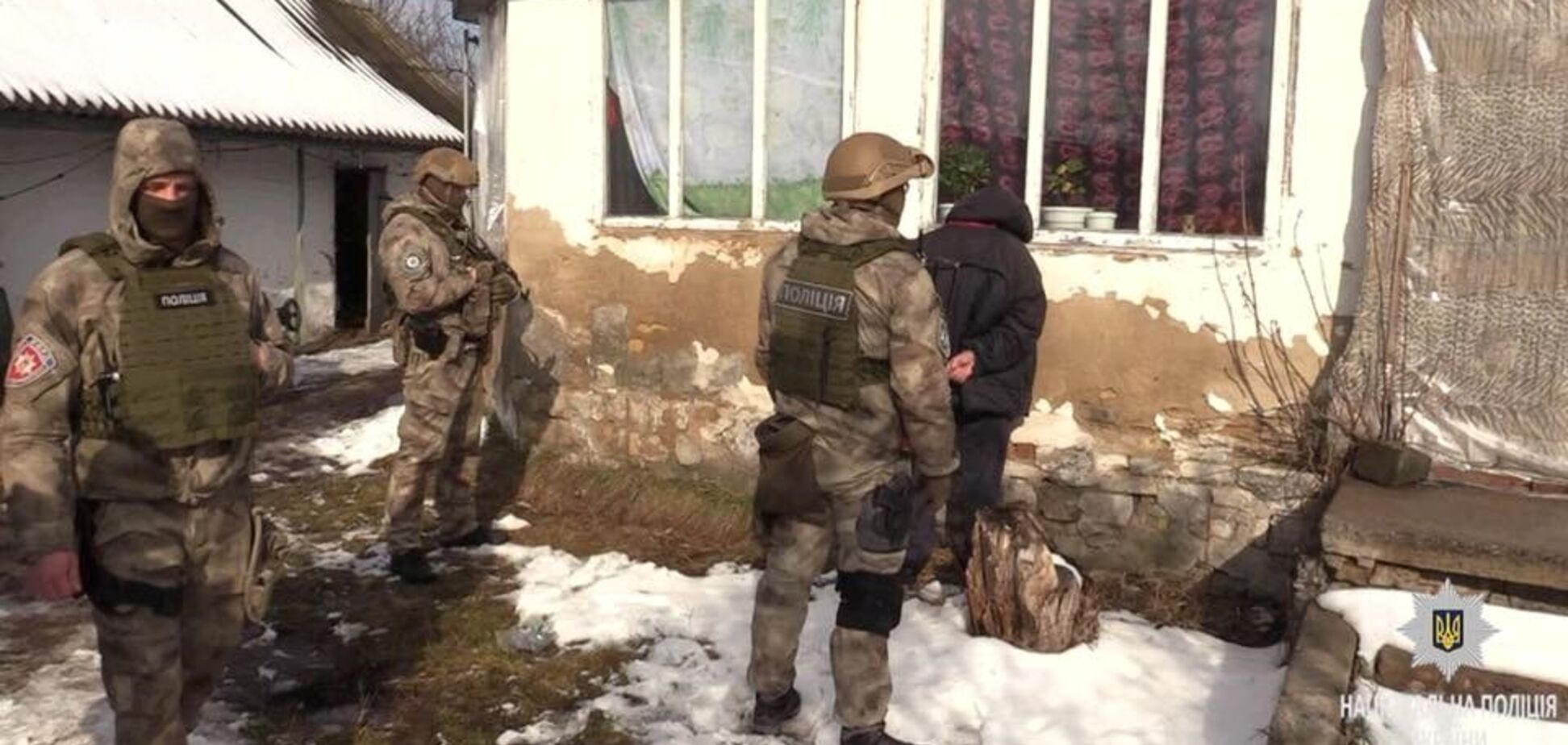 Поліція врятувала викраденого в Києві майнера криптовалют. Відео