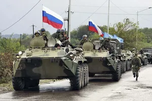 російські війська, танки