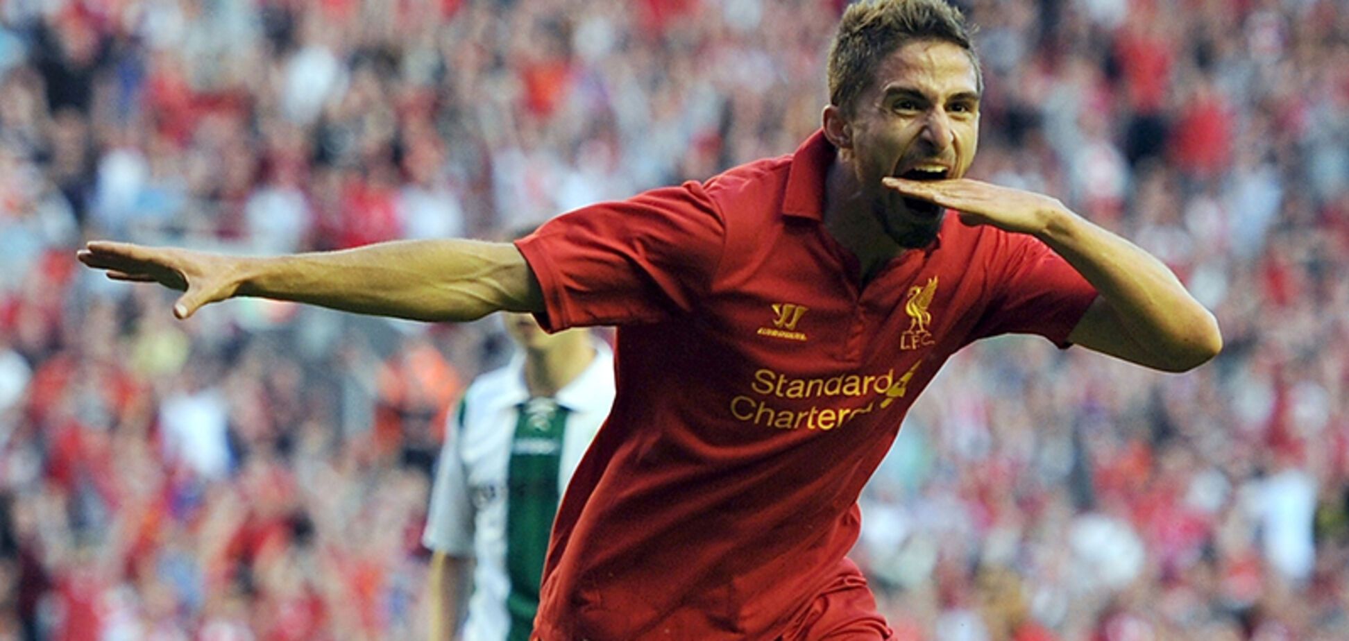 Форвард 'Мілана' залишив на своєму тілі вічне нагадування про Чорнобиль