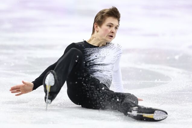 Российские фигуристы провалили выступление на Олимпиаде