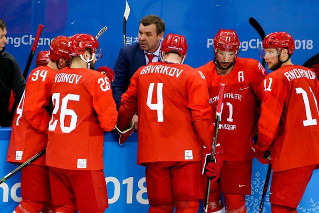 Сборной России на Олимпиаде запретили рукопожатия с командой США