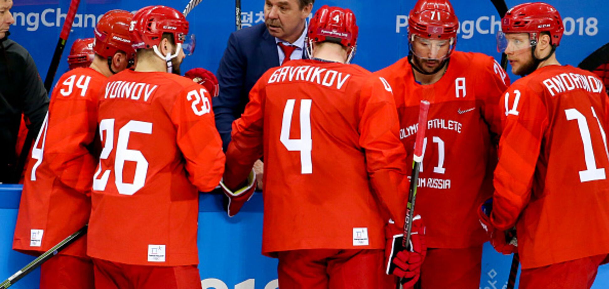 Збірній Росії на Олімпіаді заборонили рукостискання з командою США