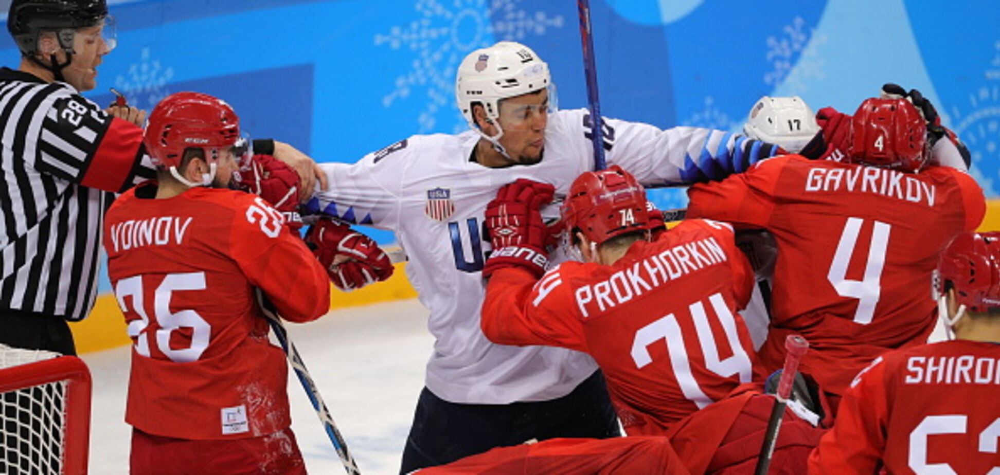 США - Росссия