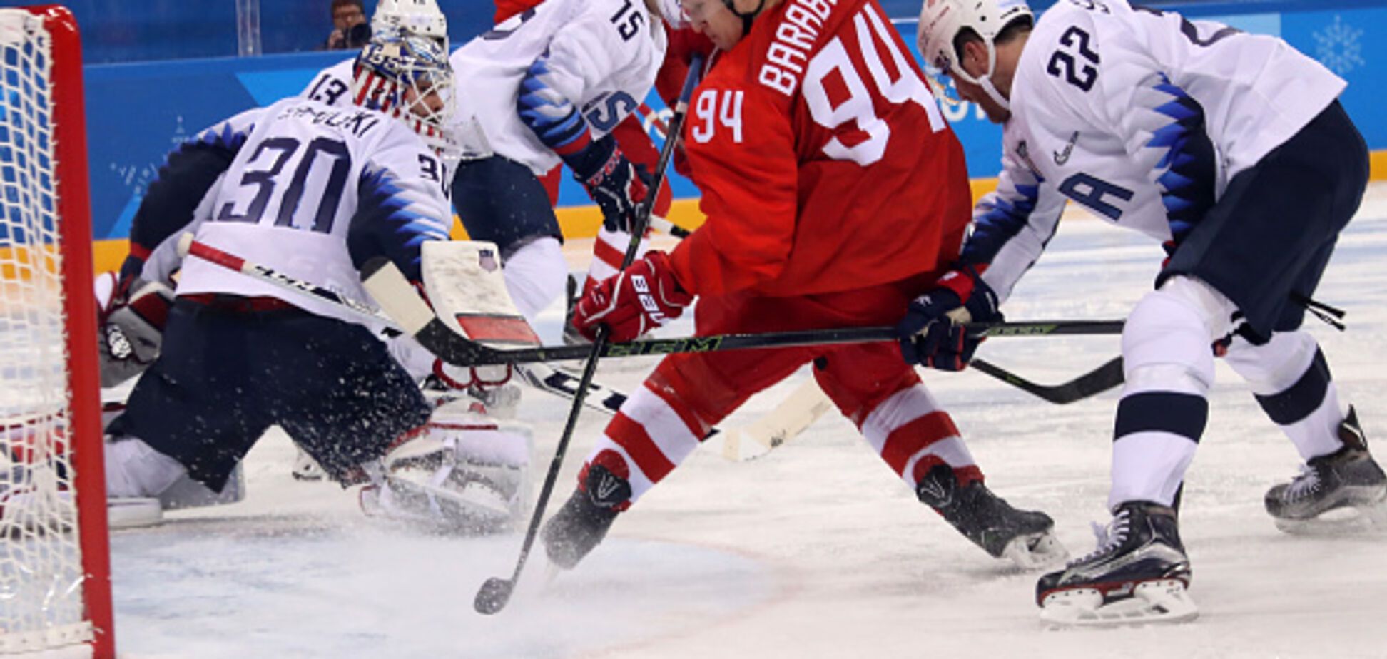 'Популизм и мракобесие': сборная США, которую обыграла Россия на Олимпиаде-2018, оказалась 'ненастоящей'