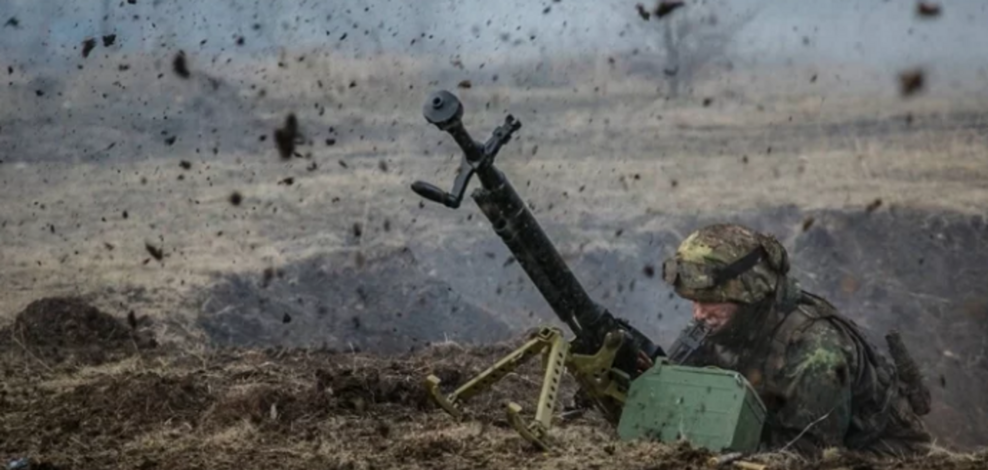На Донбасі пройшов п'ятигодинний бій