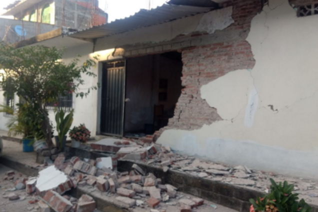  В Мексике произошло мощное землетрясение
