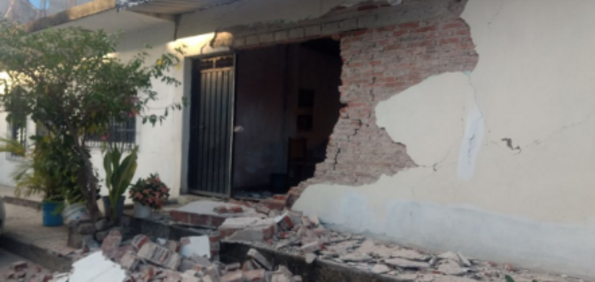 В Мексике произошло мощное землетрясение