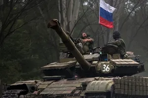 Российские войска на Донбассе