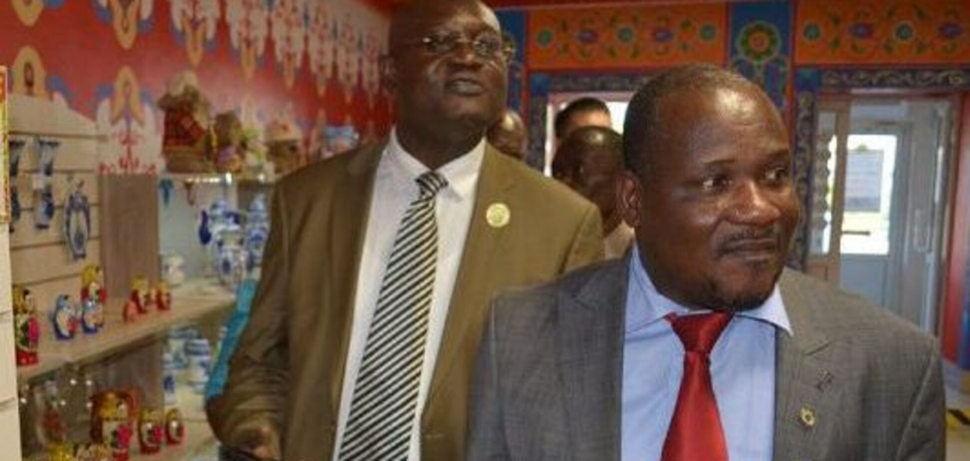 Делегация из Бенина