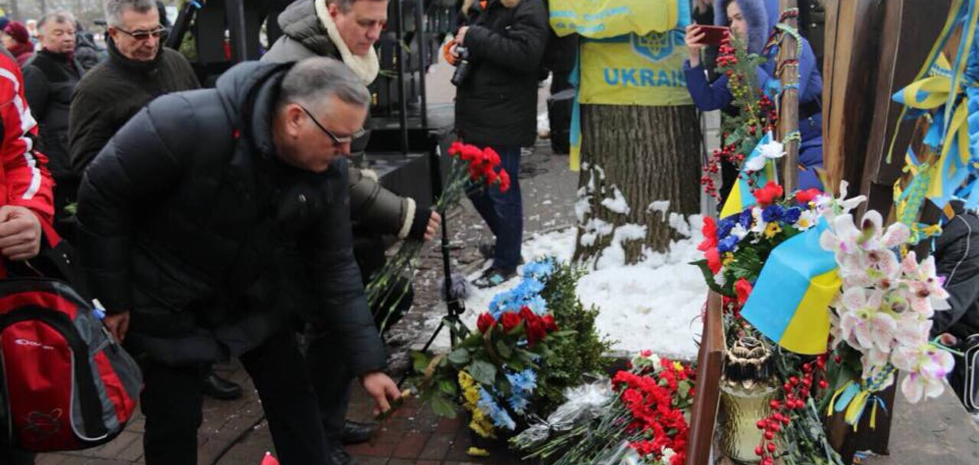 У Києві вшанували пам'ять героїв Небесної Сотні
