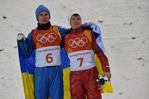 Красноречивый жест украинского олимпийского чемпиона