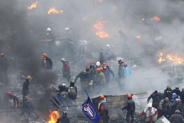 Розстріли на Майдані