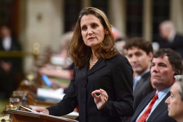 Глава МЗС Канади вимовила потужну промову українською мовою