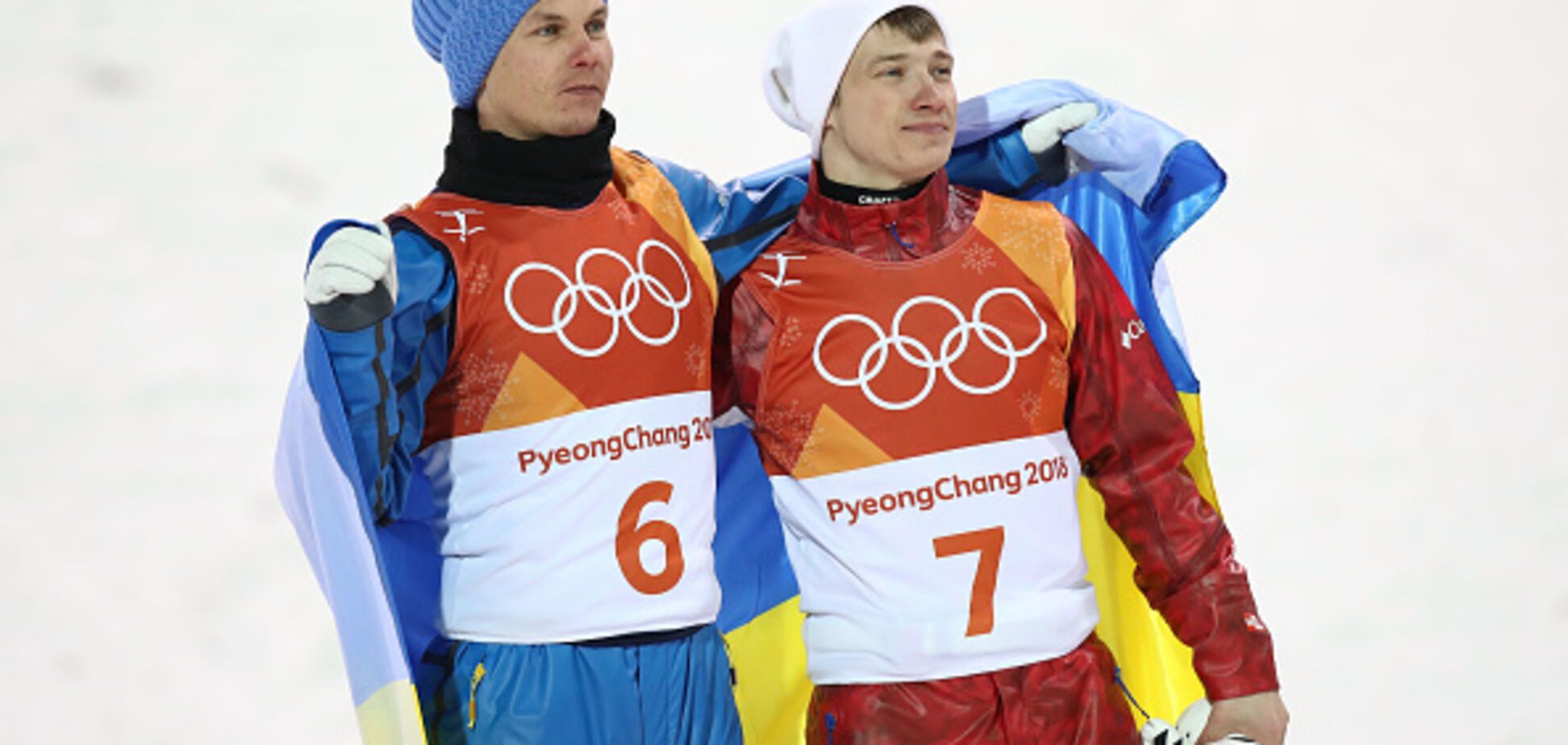 Укритий синьо-жовтим прапором на Олімпіаді російський атлет розповів про почуття до українського чемпіону