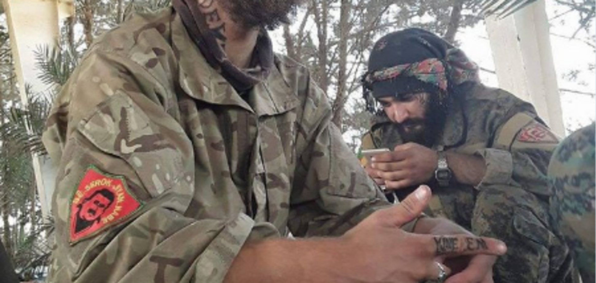 В Сирии подорвали голландца, воевавшего за Украину - росСМИ