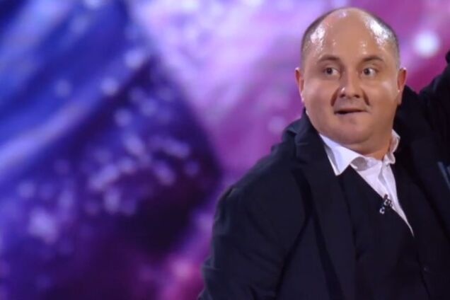 'Хорошо вам тут відгоцать': участник 'Танців...' произвел фурор на 'Голосі країни'