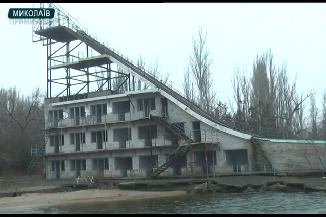 Тренировочная база, где начинал украинский чемпион Олимпиады в Пхенчхане, превращена в руины