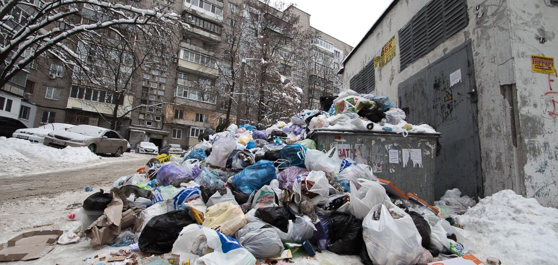 В Україні в два рази подорожчає вивіз сміття