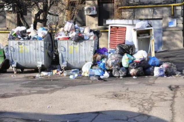 На Львовщине мер города обязал депутатов дежурить возле мусорников