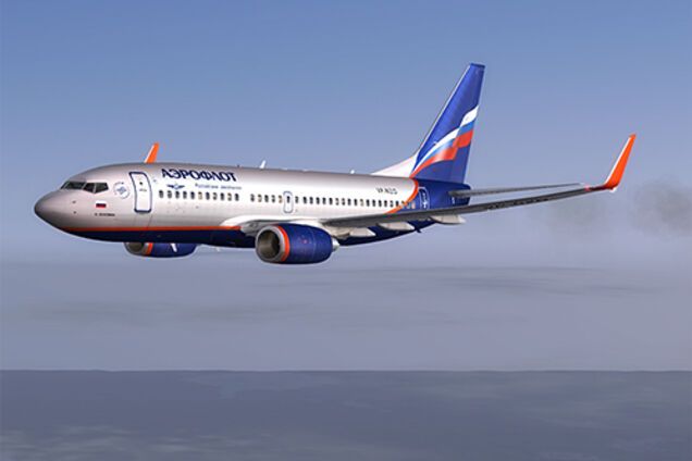 У Росії стався новий інцидент з літаком: помічено збіг