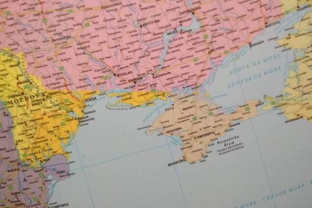 Без южных регионов: в Венгрии выпустили странную карту Украины