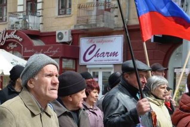 'Где было СБУ?' На 'Михомайдане' заметили пылкого сторонника Путина