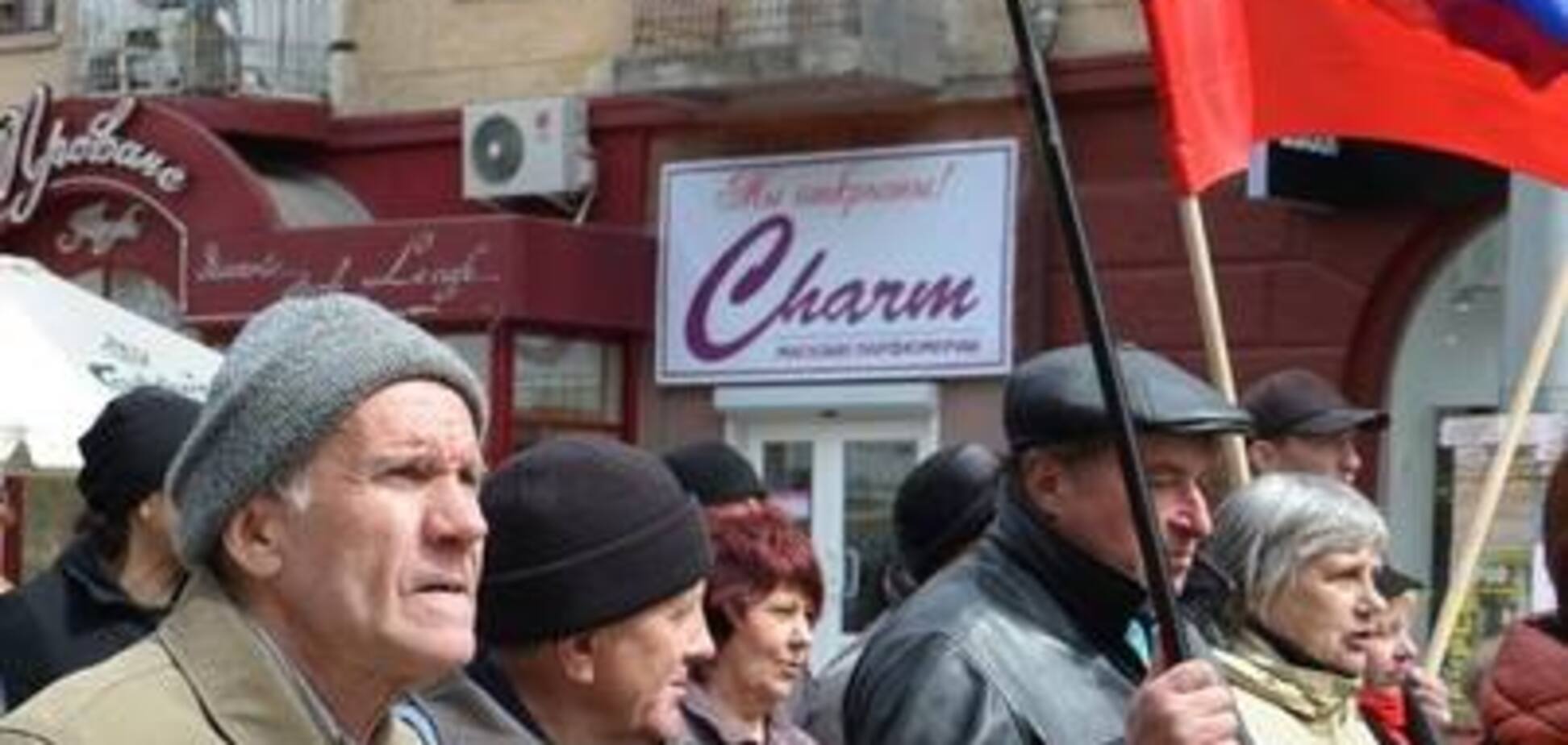 'Где было СБУ?' На 'Михомайдане' заметили пылкого сторонника Путина