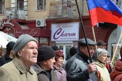 'Где было СБУ?' На 'Михомайдане' заметили пылкого сторонника Путина