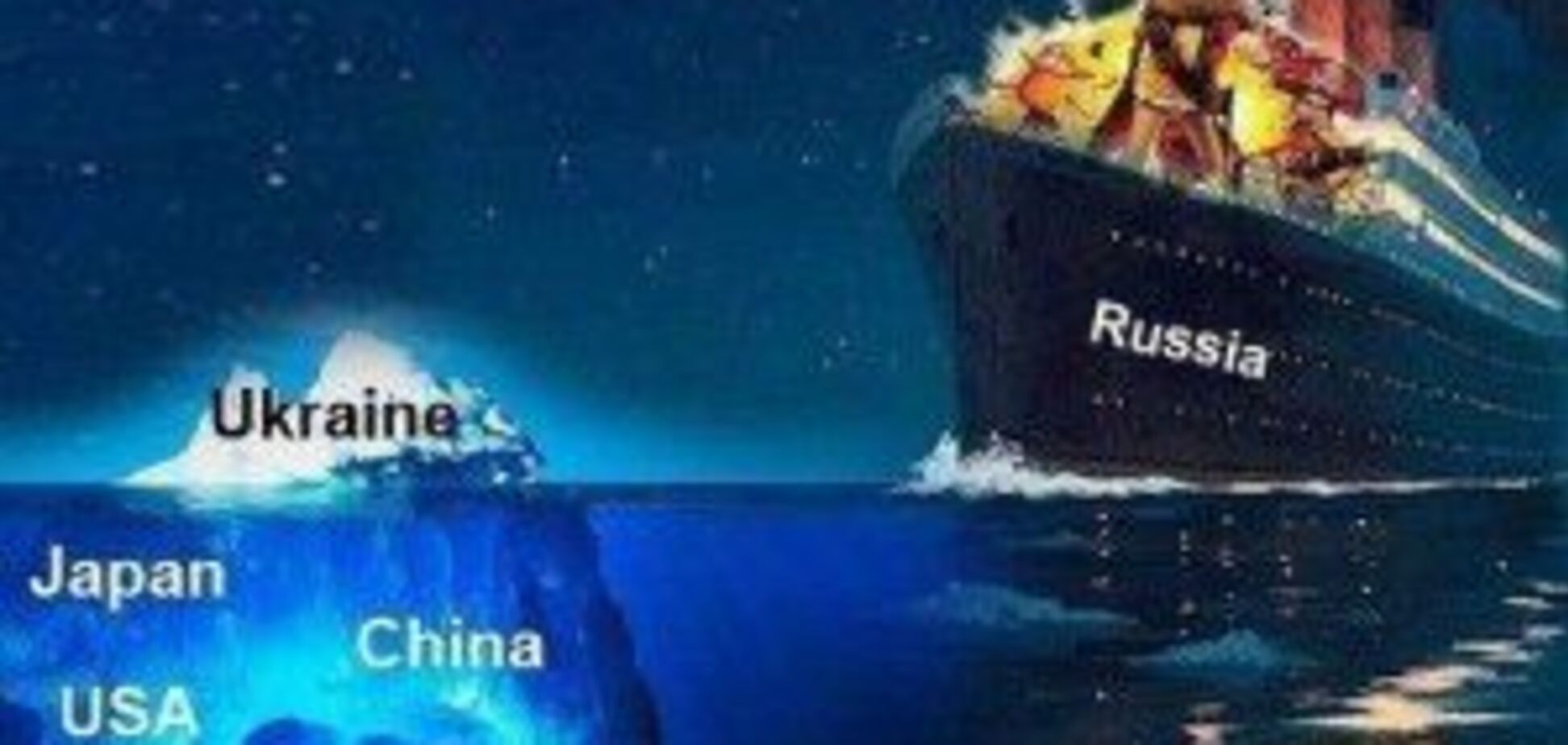На чем держится российский 'Титаник'