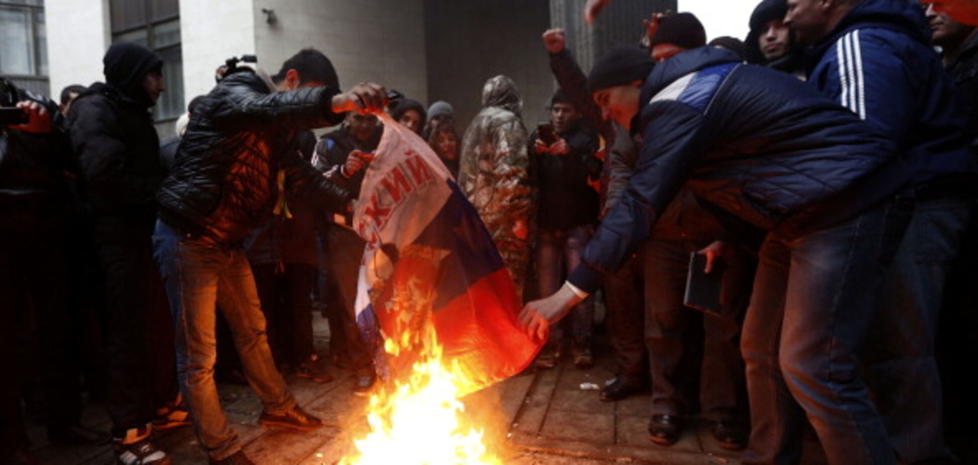 Поверенного в делах Украины вызвали в МИД России