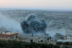 Передмістя столиці Сирії розбомбила авіація: десятки загиблих