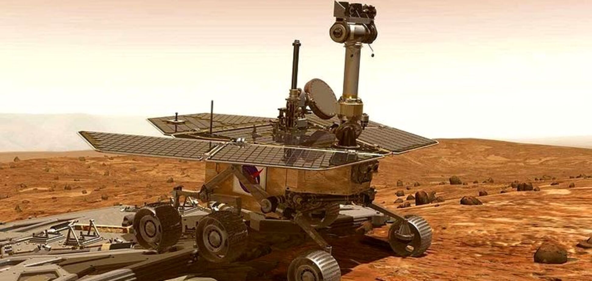 Марсохід-ветеран NASA зробив перше 'селфі' за 14 років роботи