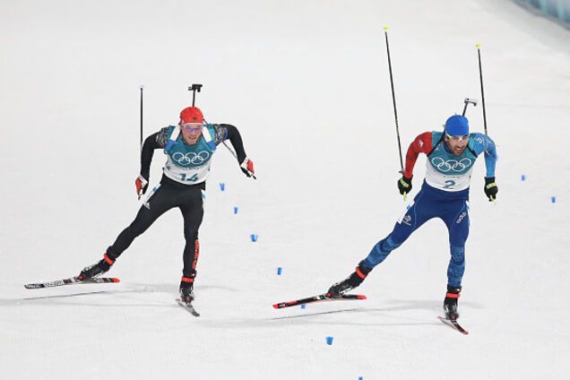 Биатлон на Олимпийских играх: где смотреть смешанную эстафету - расписание трансляций