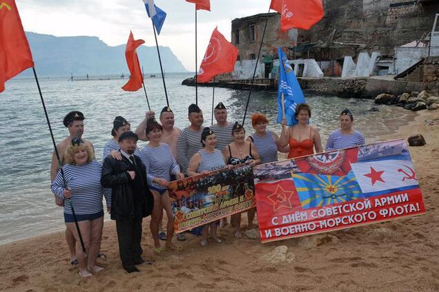 Новости Крымнаша. Терроризм по-крымски. Пояс шахида из колбасы и сыра