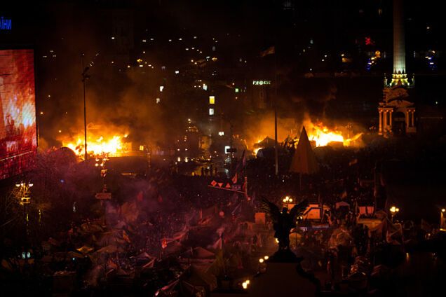 'Спецоперация': опубликовано уникальное видео начала штурма Майдана