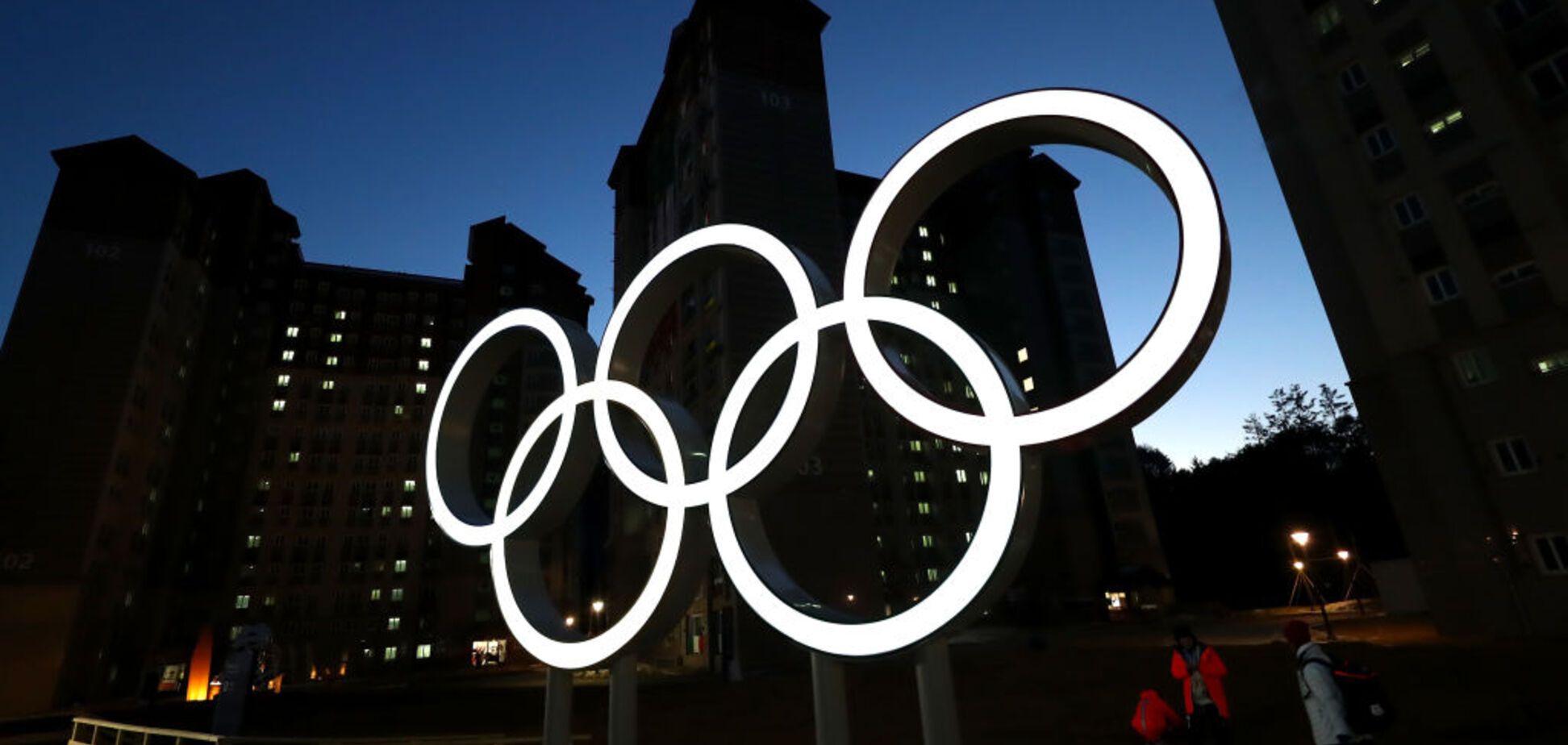 МОК креативно воспользовался проколом России: фотофакт