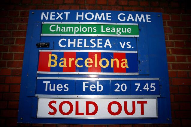 Где смотреть Челси – Барселона: расписание трансляций матча Лиги чемпионов