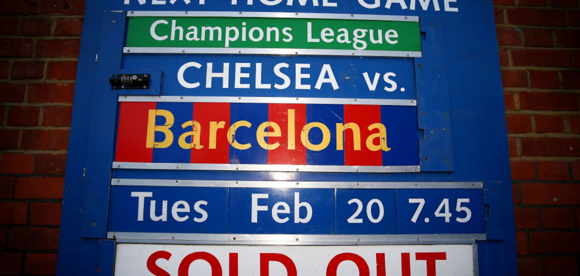 Де дивитися матч Челсі - Барселона: розклад трансляцій матчу Ліги чемпіонів
