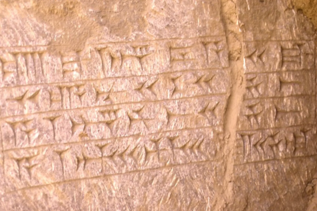 Археологи нашли уникальные древние послания под могилой библейского пророка