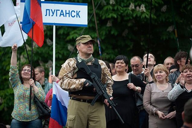 Украинский генерал озвучил планы России на 'Л/ДНР'